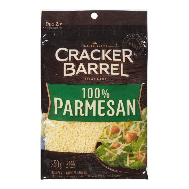Cracker Barrel 100% Parmesan, 250 g