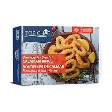 TOP CHEF BREADED CALAMARI RING