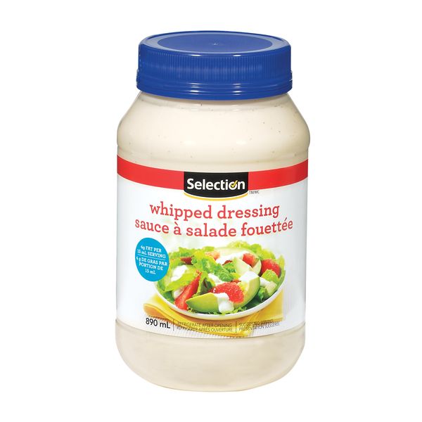 Selection Whipped Dressing, 890 mL