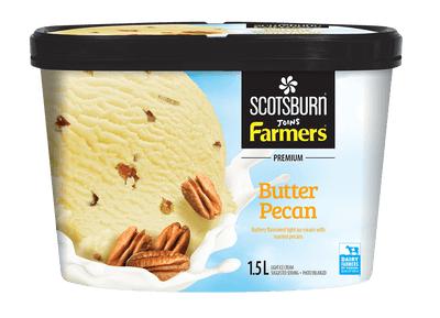 Scotsburn Premium Butter Pecan Ice Cream, 1.5L