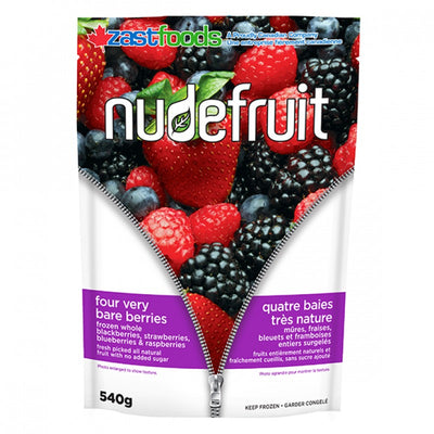 NUDEFRUIT 4 VERY BARE BERRIES, 540g