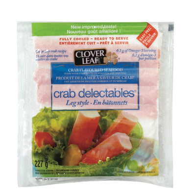 Clover Leaf Crab Flavoured Seafood, 227 g