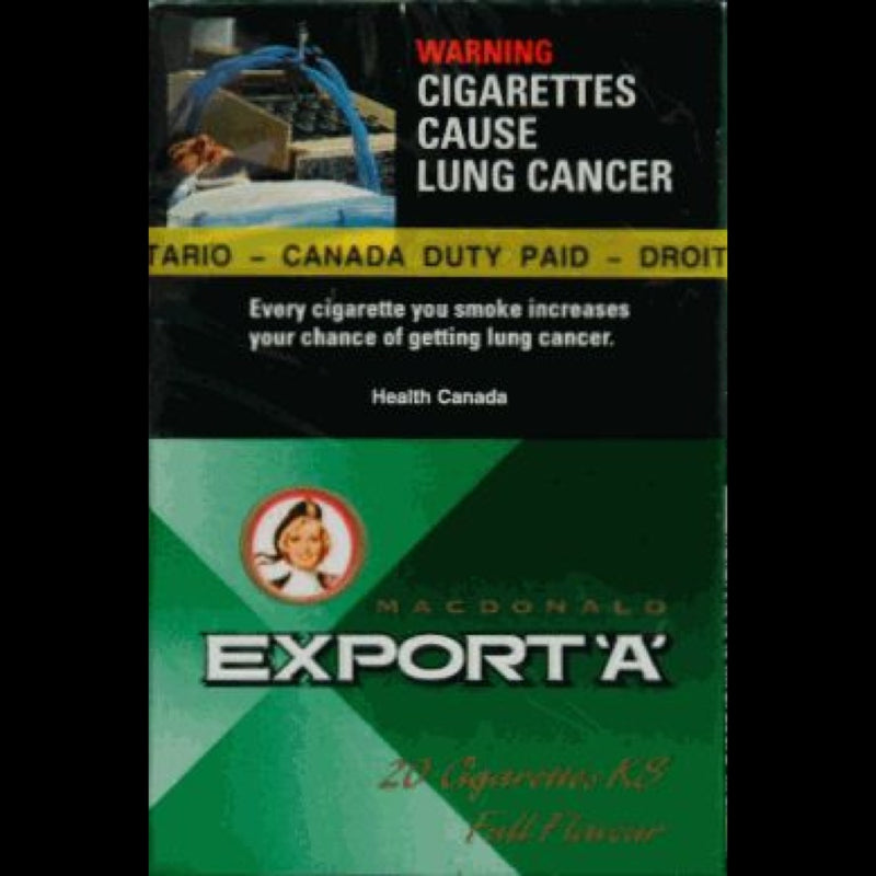 MacDonald Export A, 20 ct