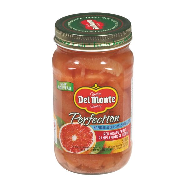 Del Monte Red Grapefruit, 540 mL