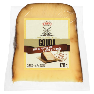 Anco Smoke Flavored Gouda Cheese, 170 g