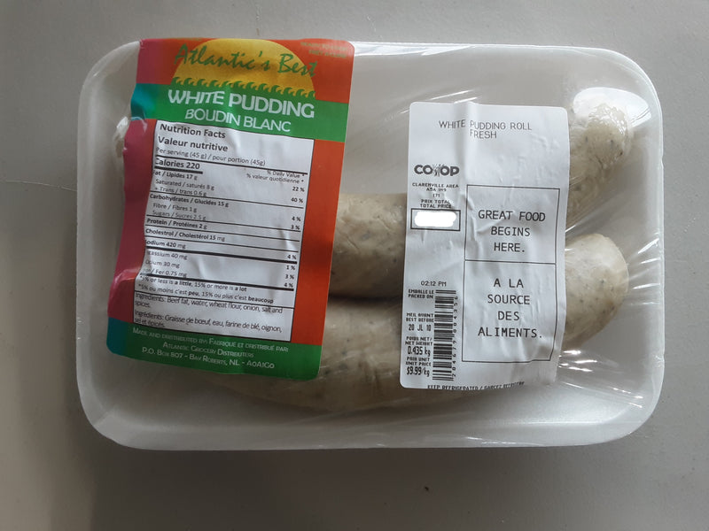 White Pudding Roll