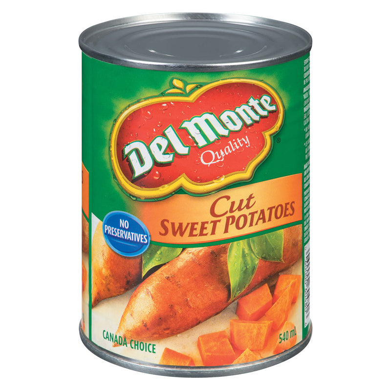 Del Monte Cut Sweet Potatoes, 540 mL