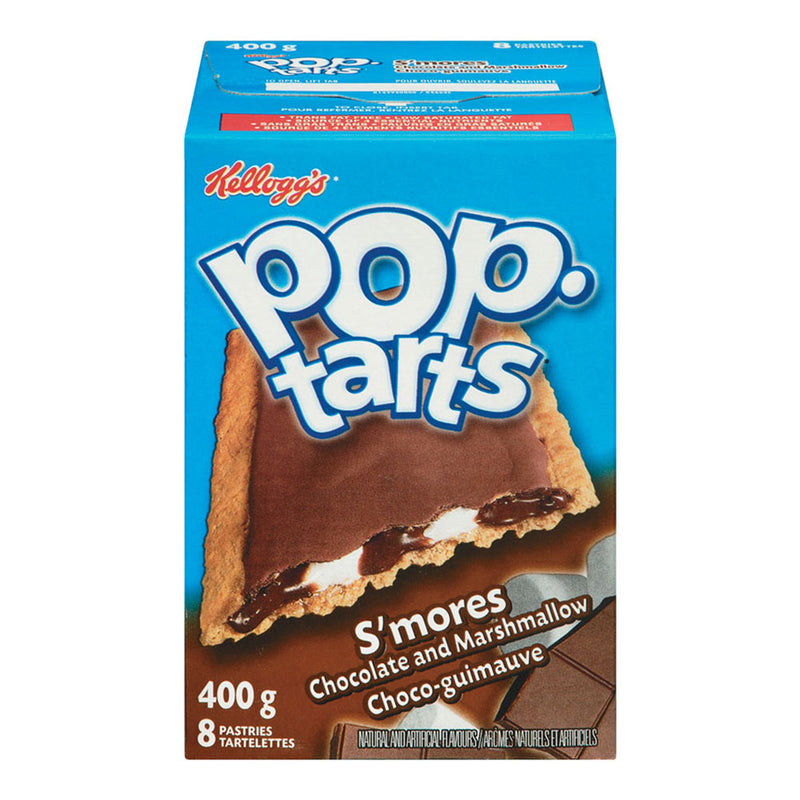 Kellogg's Pop-Tarts S'mores Chocolate And Marshmallow, 8 ct, 400 g