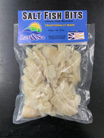 Land & Sea Salt Fish Bits, 454 g