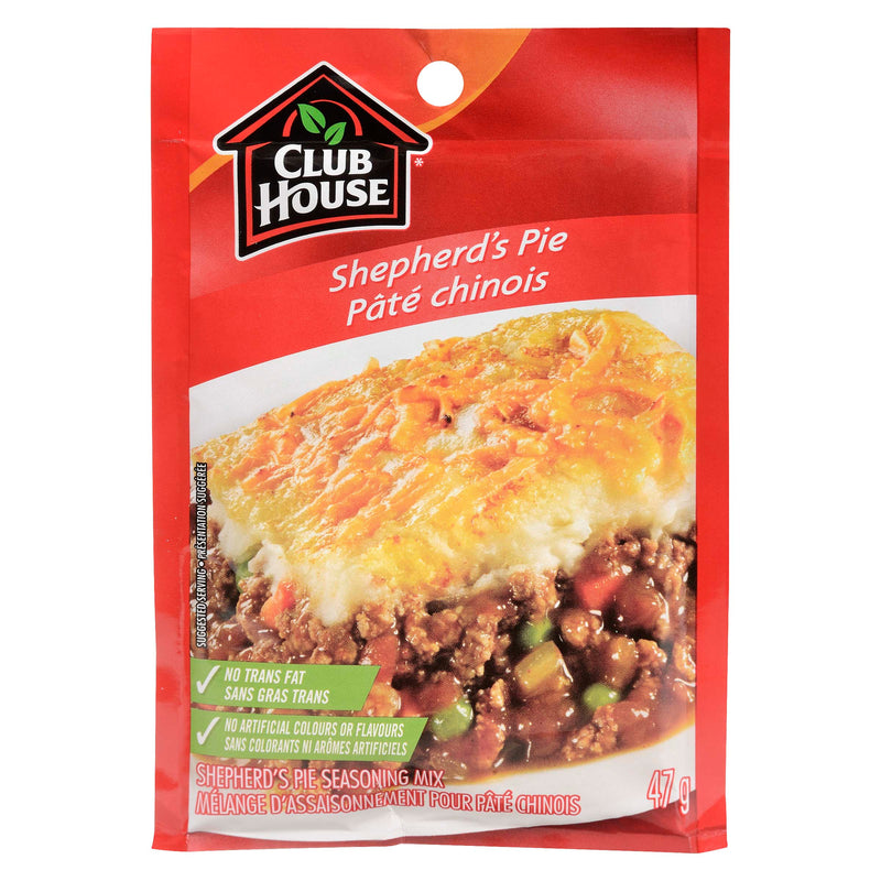 Club House Shepherd's Pie Seasoning Mix, 47 g