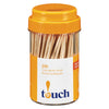 Touch Round Toothpicks, 250 ct