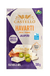 Dofina Arla Havarti Cheese With Jalapeno, 200g