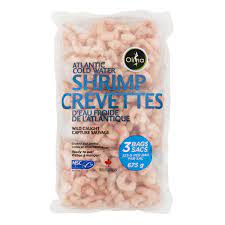 OLIVIA ATLANTIC COLDWATER SHRIMP, 3 x 225 g