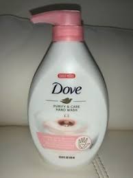 DOVE HAND WASH PEACH