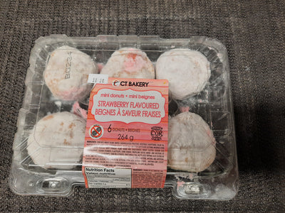 CT Bakery Mini Donuts, 264 g