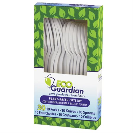 Eco Guardian Cutlery, 30 ct
