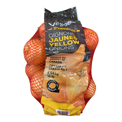 Yellow Onions, 10 lb