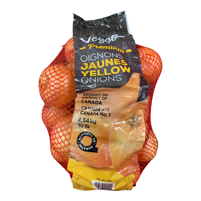 Yellow Onions, 10 lb