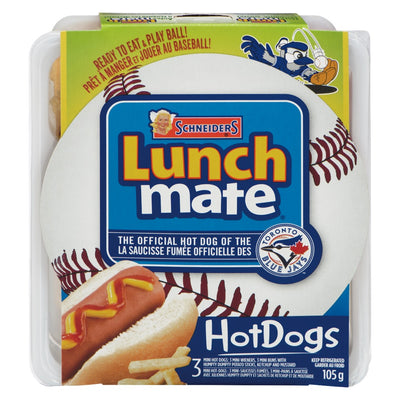 Schneider's Lunch Mate Hotdogs, 105 g