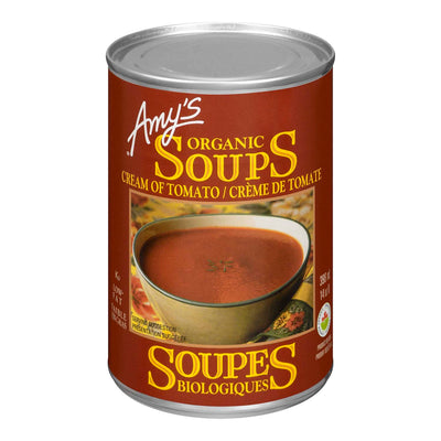 Amy's, Organic Soups Cream of Tomato, 398 mL