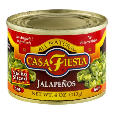 CASA FIESTA SLICED JALAPENOS