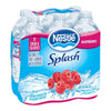 Nestle Raspberry Flavored Water, 500 mL, 6 ct