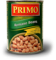 Primo Romano Beans, 540 mL