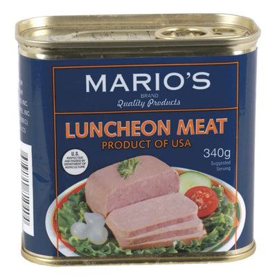 MARIOS LUNCHEON MEAT, 340g