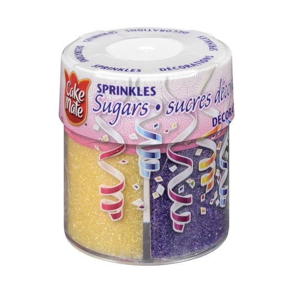 Cake Mate Sugar Sprinkles, 1 ct