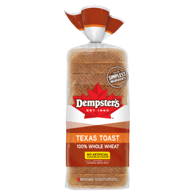 DEMPSTERS TEXAS TOAST W/WHEAT