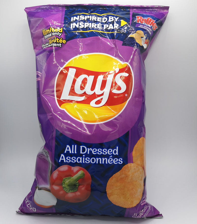 Lay's All Dressed, 220 g