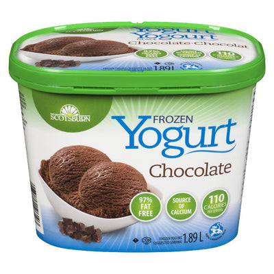 SCOTSBURN FROZEN YOGOURT CHOCOLATE