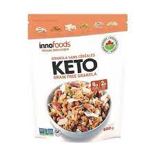 InnoFoods Keto Grain Free Granola, 680 g