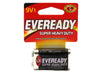 Eveready Super Heavy Duty 9V Battery, 1 battery