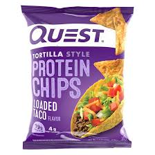 QUEST PROTEIN CHIPS LOADED TAC
