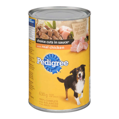 Pedigree Choice Cuts in Sauce with Real Chicken Dog Food, 630 g