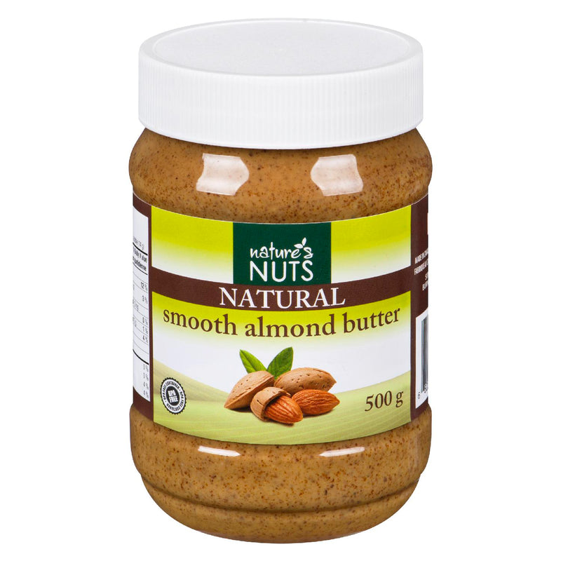 NN SMOOTH NATURAL ALMOND BUTTE