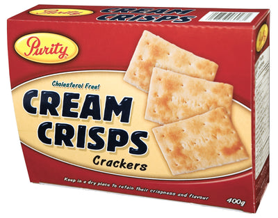 Purity Cream Crisps, 200g