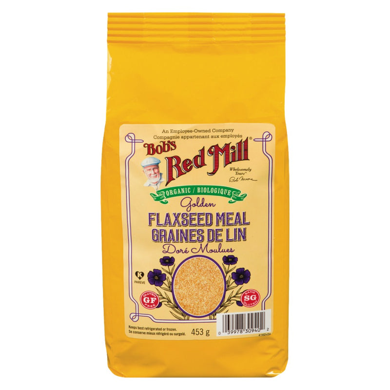 Bob's Red Mill Golden Flaxseed Meal, 453 g