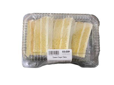 Lemon Layer Cake Slices, 3 pcs