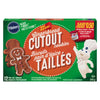 Pilsbury Ready to Bake Gingerbread Cutout Cookies 240G