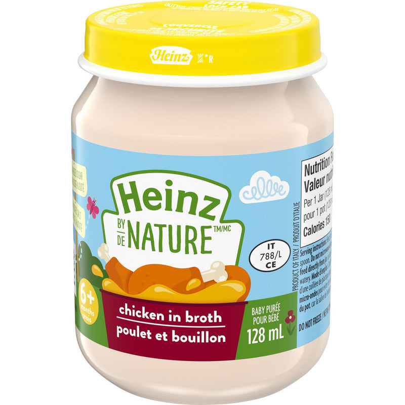 Heinz By Nature Chicken in Broth, 128mL