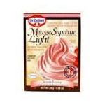 MOUSSE LIGHT STRAWBERRY