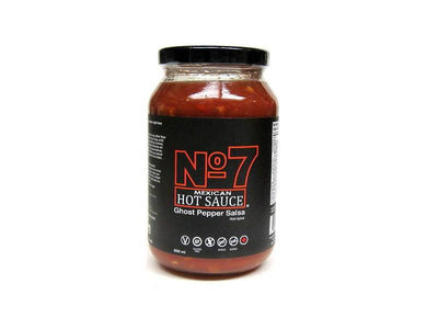 NO 7 GHOST PEPPER SALSA