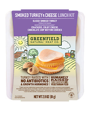 GREENFIELD TURKEY/CHEESE KIT