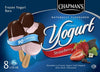 CHAPM YOGURT BARS STRAWBERRY