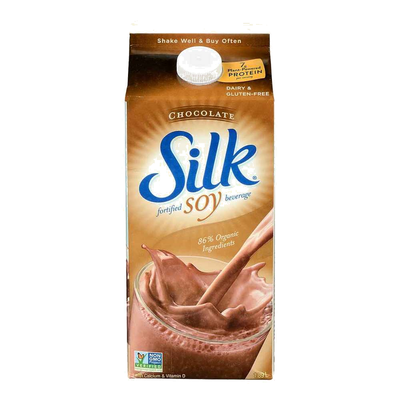 Silk Chocolate Soy Beverage, 1.89 l