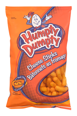 HUMPTY DUMPTY CHEESE STICKS, 50g