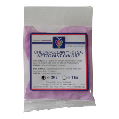 CLORI-CLEAN (CTSP), 30g