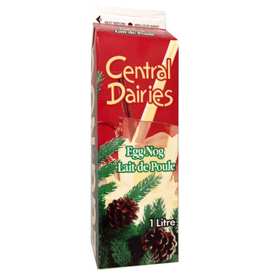 Central Dairies Egg Nog, 1 L